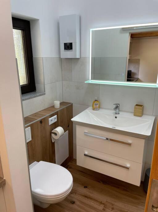 Appartement Zur Wied Oberlahr Экстерьер фото