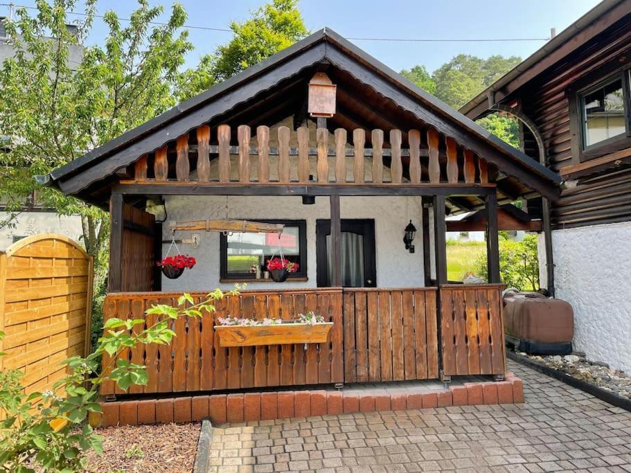 Appartement Zur Wied Oberlahr Экстерьер фото