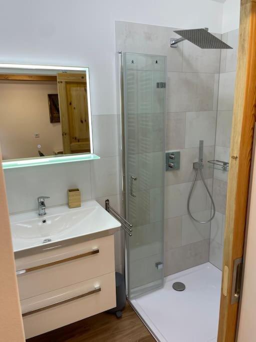 Appartement Zur Wied Oberlahr Экстерьер фото