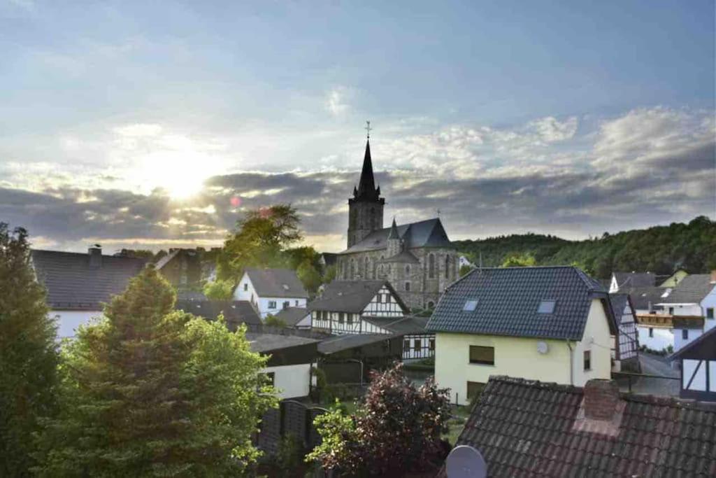 Appartement Zur Wied Oberlahr Экстерьер фото