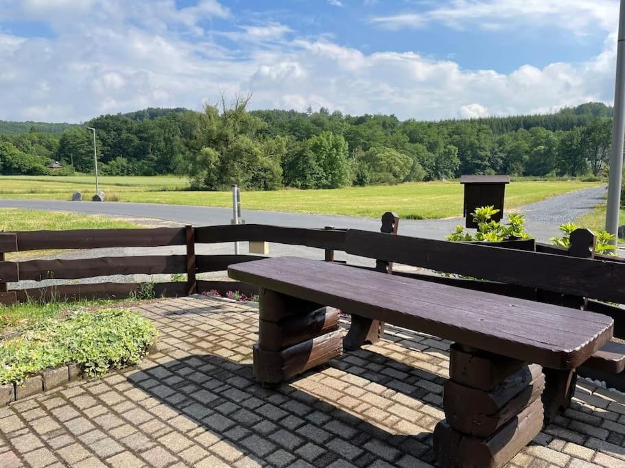 Appartement Zur Wied Oberlahr Экстерьер фото