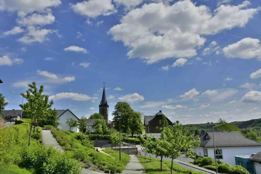 Appartement Zur Wied Oberlahr Экстерьер фото