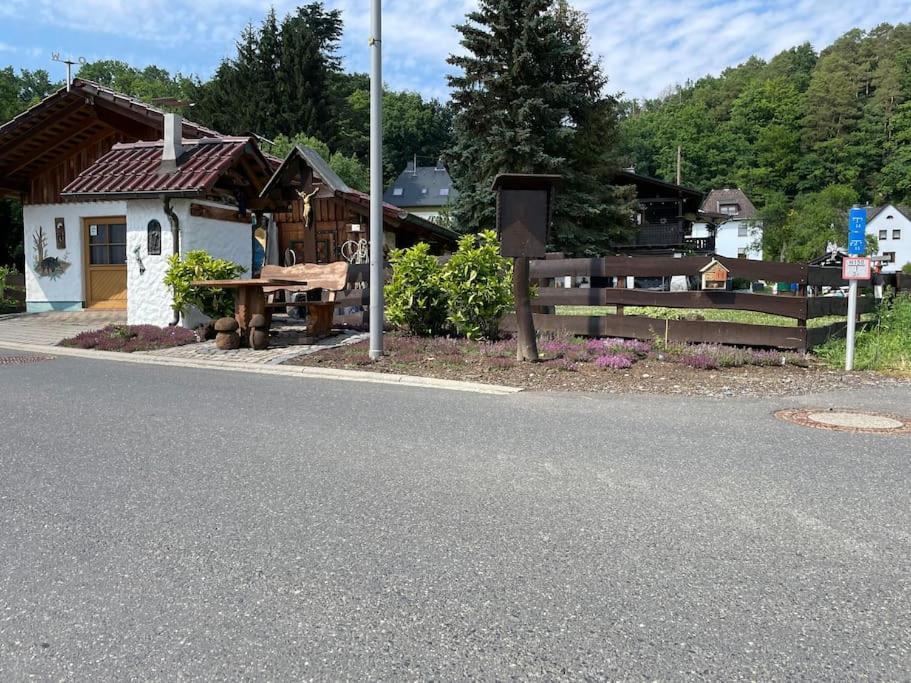 Appartement Zur Wied Oberlahr Экстерьер фото