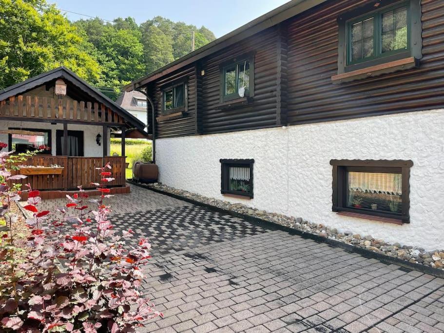 Appartement Zur Wied Oberlahr Экстерьер фото